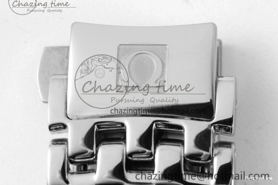 0319 De Ville SS TWF 1:1 Best Edition Silver Dial on SS Bracelet MIYOTA Practical 7836